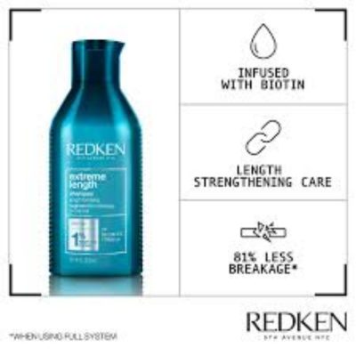 Shampoing Extreme length renforce les longueur Redken 300ml