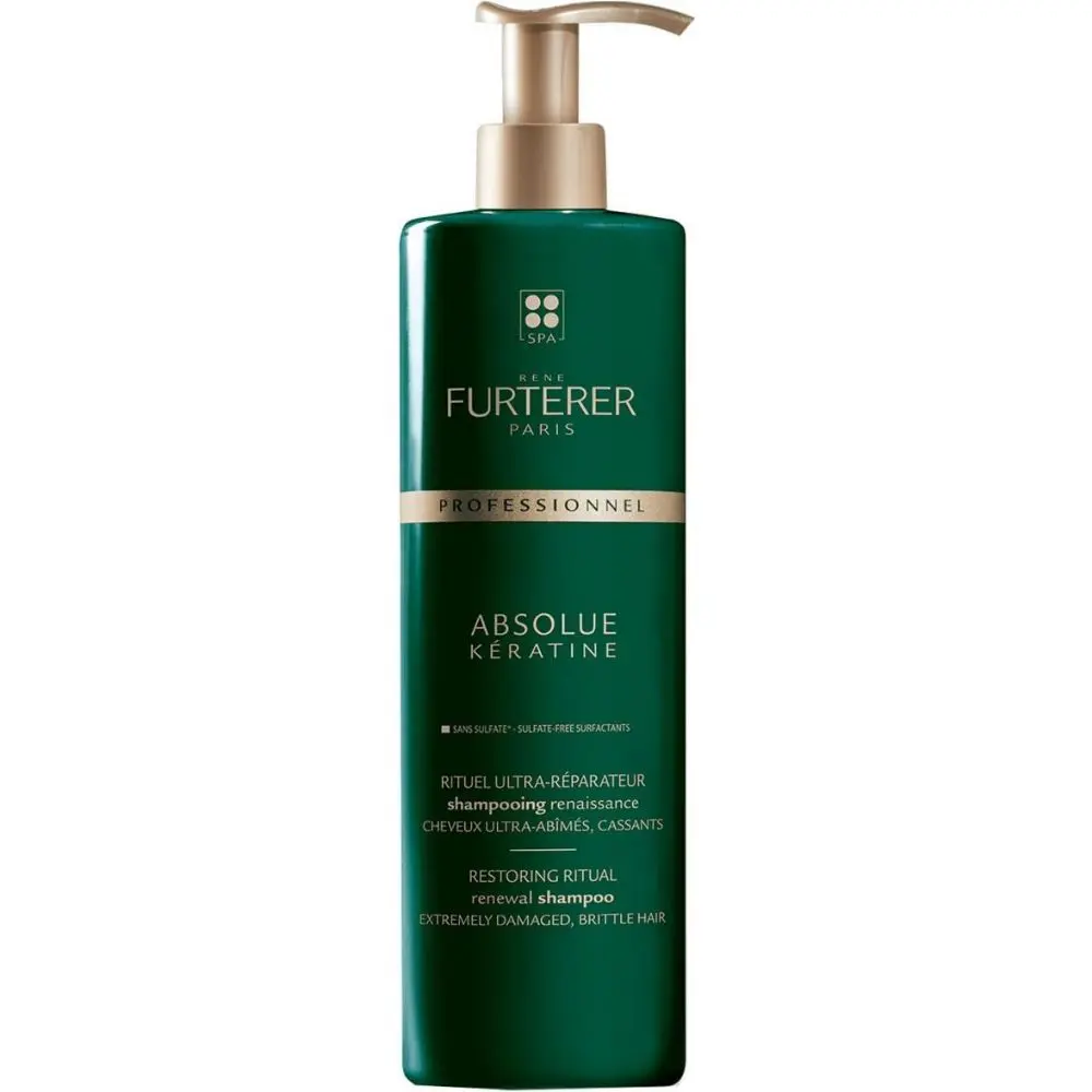Shampoing renaissance Absolue Kératine René Furterer 600mL