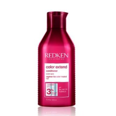 Après-Shampoing color extend Redken est un soin pour les cheveux colorés. Avec de l'huile de canneberge et une formule de PH balancé.