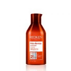 Après-Shampoing frizz dismiss Redken est un lissant pour les cheveux frisottés et difficiles à maitriser. Avec une formule de PH balancé. 