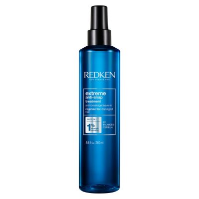 Traitement extreme anti-snap sans rincage Redken est un soin anti-casse pour les cheveux abîmés. Avec protéines et une formule de PH balancé. 