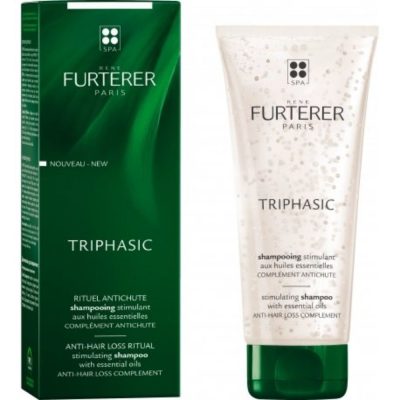 Shampoing fortifiant aux huiles essentielles Triphasic Rene Furterer 200ml