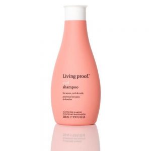 Living Proof Curl Shampoo 355mL est un shampoing crémeux