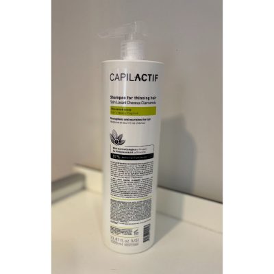 Capilactif shampoing cheveux clairsemés 1 litre