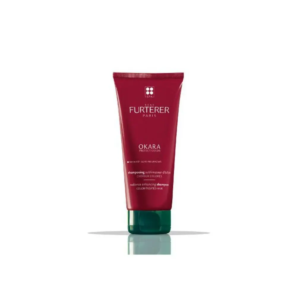 Shampoing sublimateur d'éclat couleur OKARA René Furterer 200ml  offert-masque 30ml