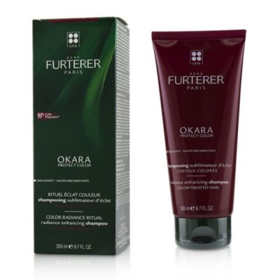 Shampoing sublimateur d'éclat René Furterer OKARA protect color