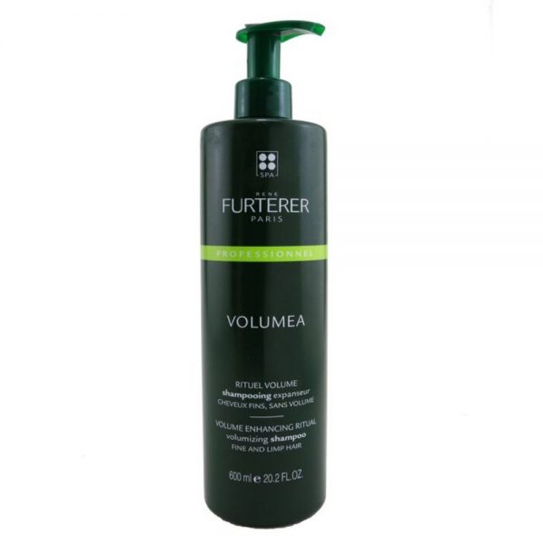 Shampoing expanseur VOLUMEA Rene Furterer, rituel volume pour les cheveux fins et sans volume. Il apporte du corps et de la texture aux cheveux grâce aux vertus de l'extrait de Caroube.