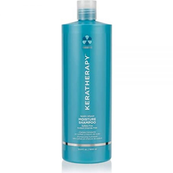 Keratherapy Keratin infused Shampoing Hydratant 1000ml