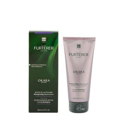 René Furterer OKARA silver Shampoing déjaunissant 200ml