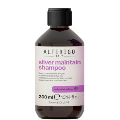 AlterEgo Shampoing neutralisant anti-jaunissement 300ml