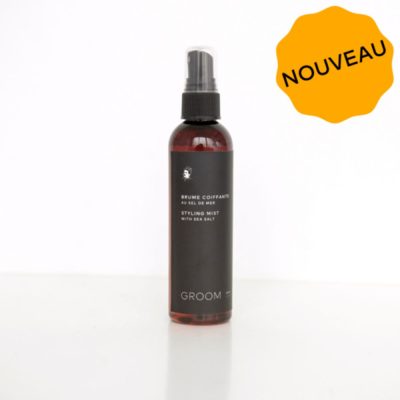 GROOM Brume Coiffante Styling Mist au sel de mer 120ml