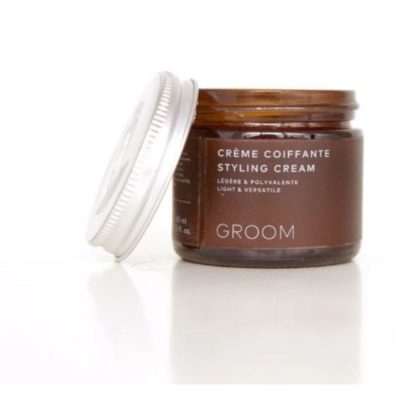 GROOM Crème Coiffante Styling Cream Légère&Polyvalente 60ml