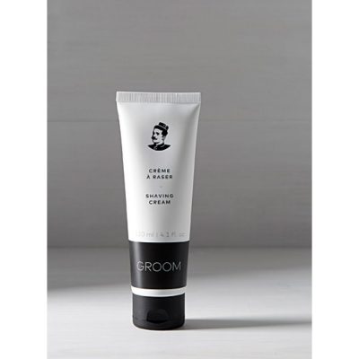 GROOM Crème à Raser naturelle Shaving Cream 120ml