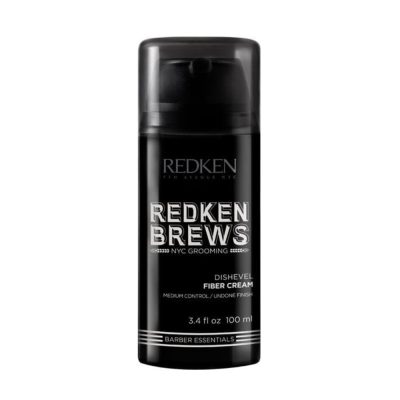 Redken Brews Dishevel Fiber Cream NYC Grooming 100ml