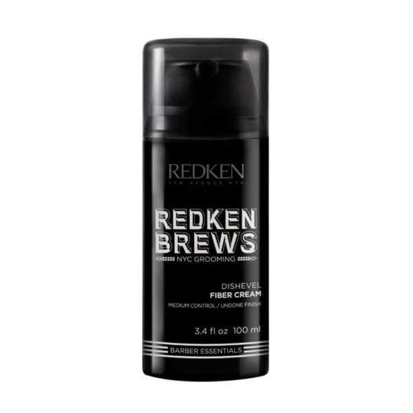 Redken Brews Dishevel Fiber Cream NYC Grooming 100ml