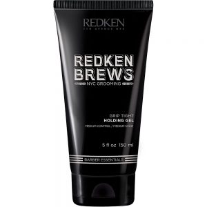 Redken Brews Grip Tight Holding Gel NYC Grooming 150ml