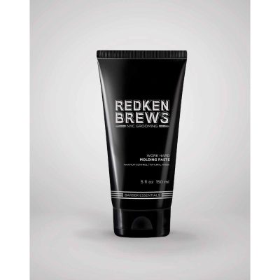 Redken Brews Work Hard Molding Paste NYC Grooming 150ml