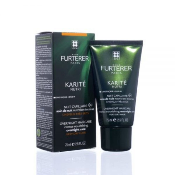 René Furterer Karité Nutri soin de nuit sans-rincage 75ml