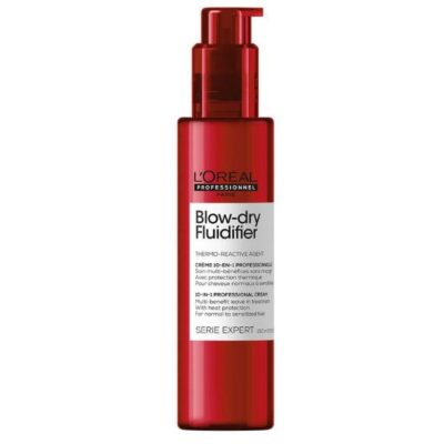 Blow-dry Fluidifier crème 10-en-1 sans rinçage 150ml