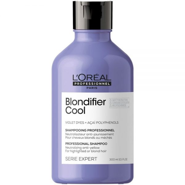 L'Oréal Blondifier Cool Shampoing Neutralisateur anti-jaunissement 300ml