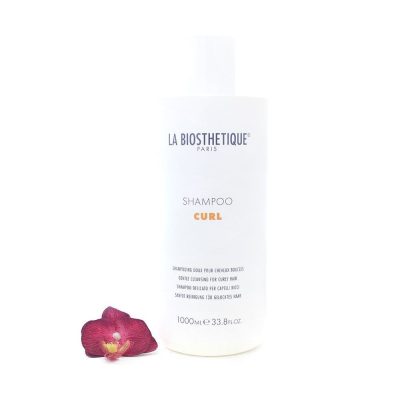 La Biosthetique Care Shampoo Shampoing Doux pour Cheveux Bouclés 1000ml