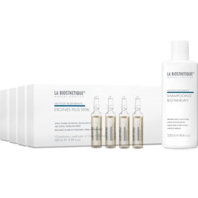 La Biosthetique Traitement chute de cheveu kit de maintien 6 semaines