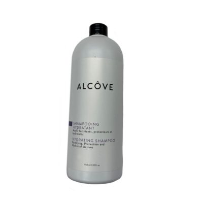 Alcove de Oligo shampoing hydratant pour cheveux colorés, il hydrate et nourrit les cheveux secs sans effet de lourdeur. Sans sulfates.