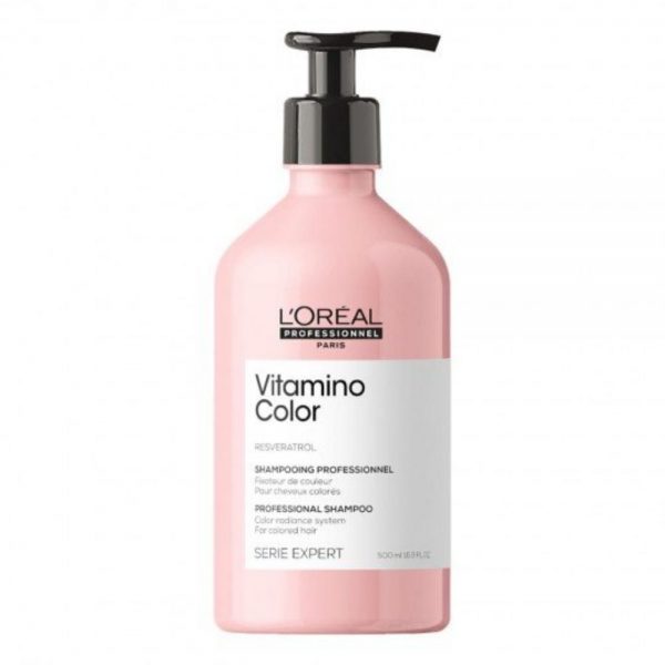 L'Oréal Vitamino Color Shampoing pour cheveux coloré 500mL