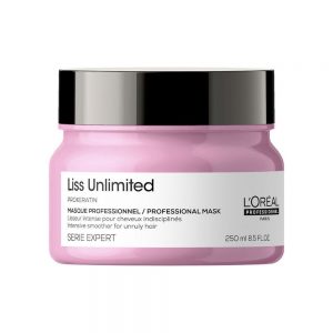 L'Oréal Liss Unlimited Masque lisseur intense cheveux indisciplinés 250ml