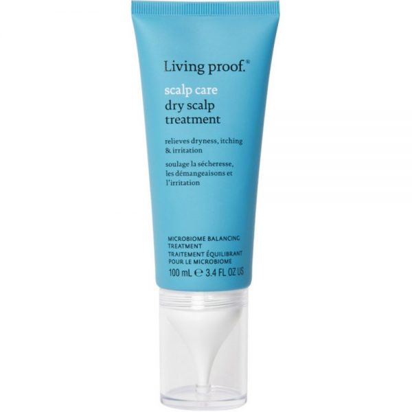 Traitement du cuir chevelu sec de Living Proof Scalp Care sans rinçage, apaise les démangeaisons et les irritations avec une hydratation instantanée et un soulagement durable.