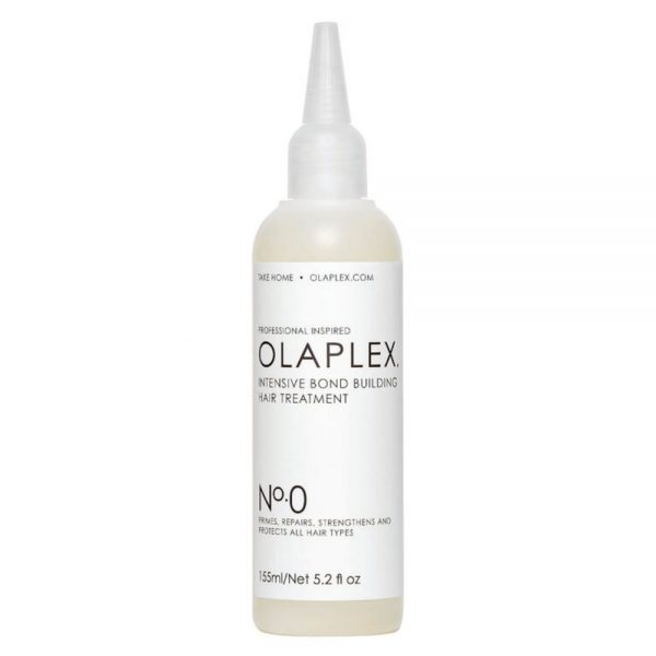 Olaplex no 0 Soin Réparateur et Fortifiant 155mL Un traitement d'inspiration professionnelle qui prépare les cheveux pour une réparation plus profonde.