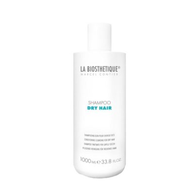 La Biosthetique Dry Hair Shampoing pour cheveux sec, Ce shampoing hydratant redonne douceur, brillance et corps aux cheveux secs et stressés.