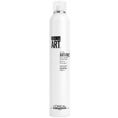 Tecni Art Fix Anti Frizz est un spray longue tenue 24h anti-frisottis et antistatique. Combattre les cheveux rebelles et garder le contrôle.