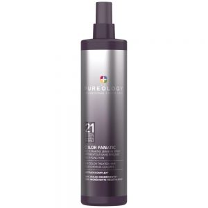 Pureology Color Fanatic 21, cette brume légère prépare, protège et perfectionne tout en offrant 21 avantages essentiels pour les cheveux colorés