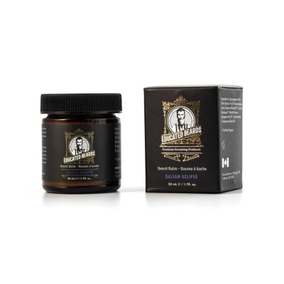 Baume Barbe Balsam Eclipse adoucissez votre barbe en la rendant plus apprivoisée. Élimine les pellicules, la sécheresse et les démangeaisons