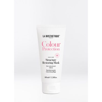 Masque Restructurant Intense répare, protège et scelle en profondeur la cuticule du cheveu. Sur cheveux humides, laisser agir 10 minutes et rincer abondamment.