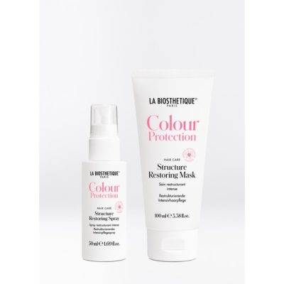 Le rituel restructurant Intense colour protection restructure à l’intérieur comme à l’extérieur les cheveux traités chimiquement et fournit des résultats révolutionnaires.