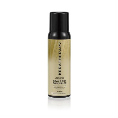 Vaporisateur retouche racines Blonde permet de masquer de manière temporaire vos racines blanches ou grises apparaissant entre deux colorations.