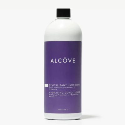 Alcôve revitalisant hydratant nourrit les cheveux ayant besoin d'une hydratation intense et d'une revitalisation qui n'alourdit pas les cheveux. Sa formule douce prolonge la durée de la coloration.