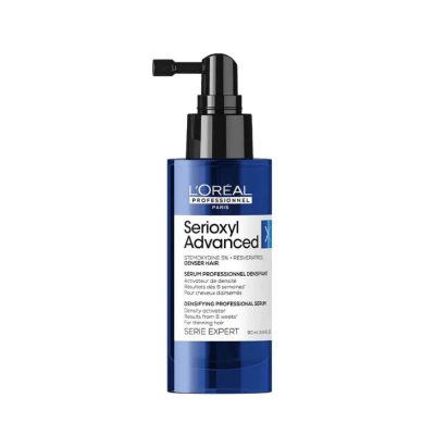 L'ORÉAL Sérum Activateur de densité est un soin traitant qui augmente la densité des cheveux. Formulé de Resvératrol et de 5% de Stémoxydine. Adapté à tous.