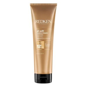 Redken All Soft Heavy Cream est un traitement capillaire revitalisant en profondeur pour les cheveux secs et cassants. Un complexe hydratant à l'huile d'argan.