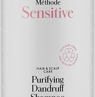 La Biosthetique Shampoing purifiant antipelliculaire et apaisant Dermosthétique nettoie en douceur les cheveux et le cuir chevelu, et élimine jusqu'à 100 % des pellicules visibles et prévient leur réapparition.