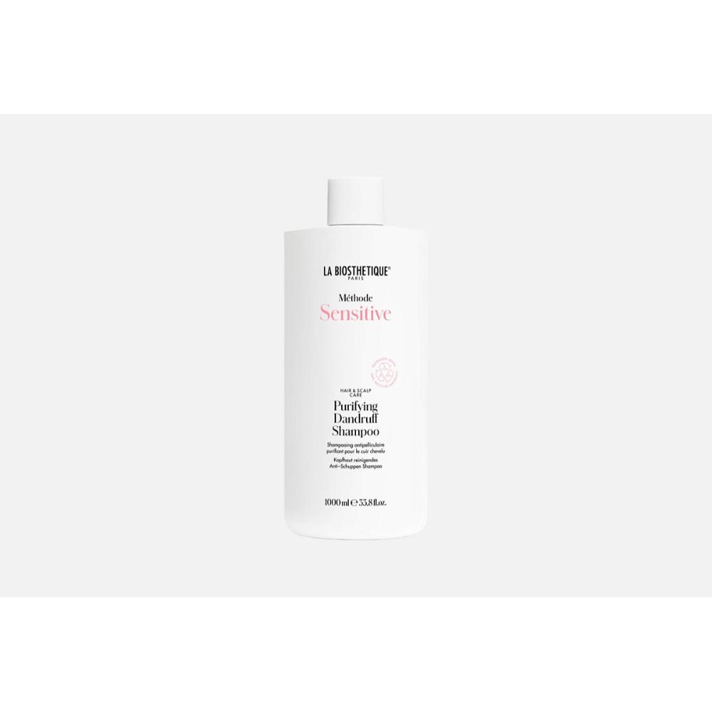 La Biosthetique Shampoing purifiant antipelliculaire et apaisant nettoie en douceur les cheveux et le cuir chevelu, et élimine jusqu'à 100 % des pellicules visibles et prévient leur réapparition.
