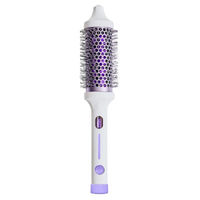 Sutra Brosse thermique ultraviolet accélère le coiffage tout en préservant la santé de vos cheveux. La technologie infrarouge chauffe les mèches uniformément de l'intérieur vers l'extérieur.