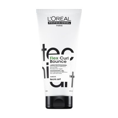 Tecni.Art Crème Flex Curl Bounce un duo gel-crème qui définir chaque spirale avec précision tout en offrant une protection essentielle. Anti-humidité et anti-frisottis.