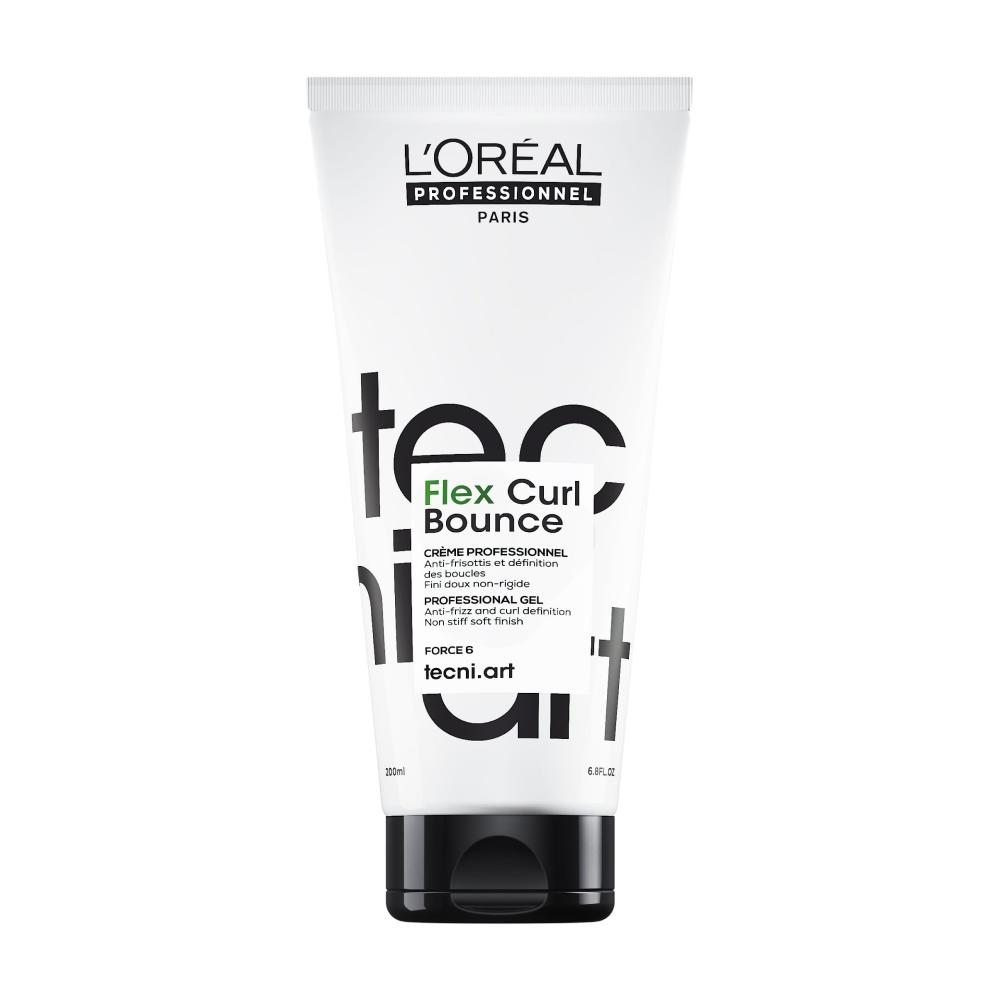 Tecni.Art Crème Flex Curl Bounce un duo gel-crème qui définir chaque spirale avec précision tout en offrant une protection essentielle. Anti-humidité et anti-frisottis.