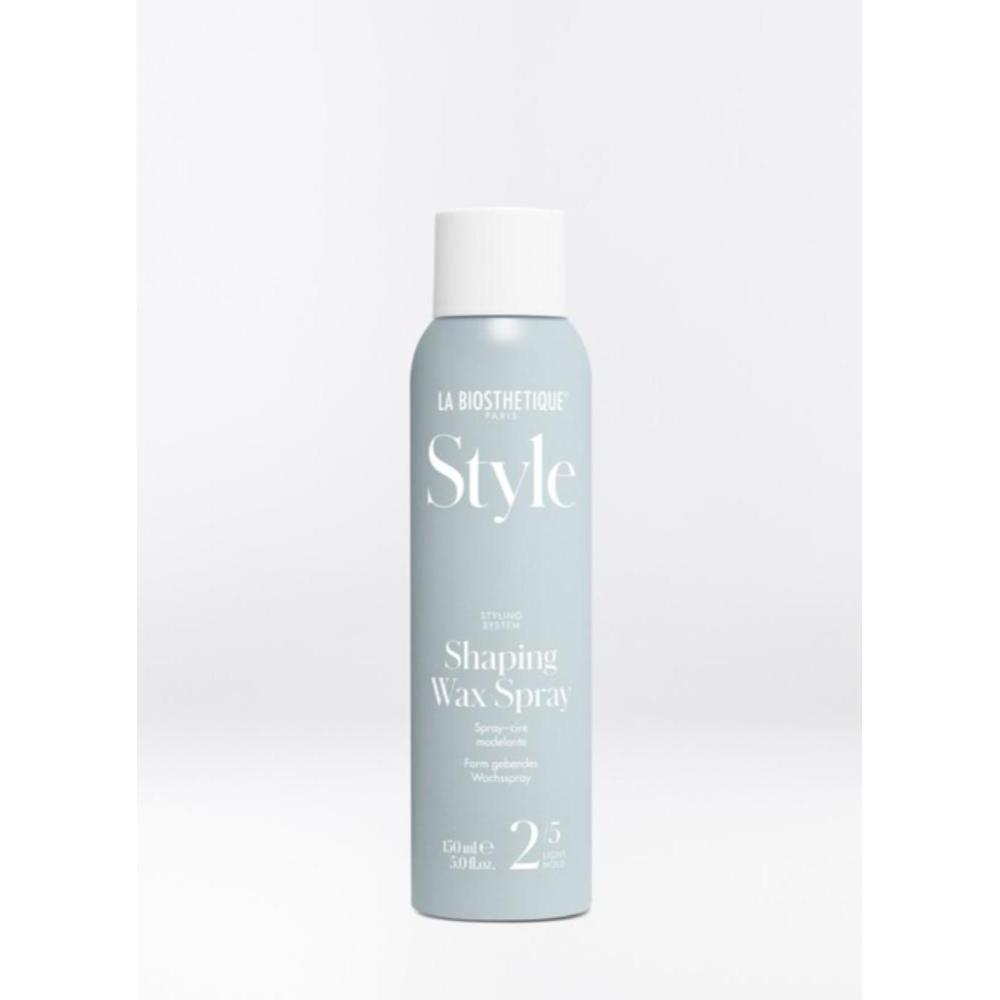 La Biosthetique Shaping Wax Spray enrichi en huile d’argan offre une tenue souple, une finition texturée et poudrée ainsi qu’une brillance satinée. Tous les types de cheveux.