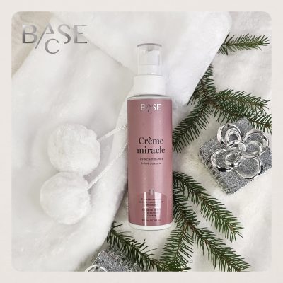 Base-C Crème miracle traitement 21-EN-1 formule nourrissante hydrate en profondeur et renforce la fibre capillaire. Pour tous type de cheveux et texture.