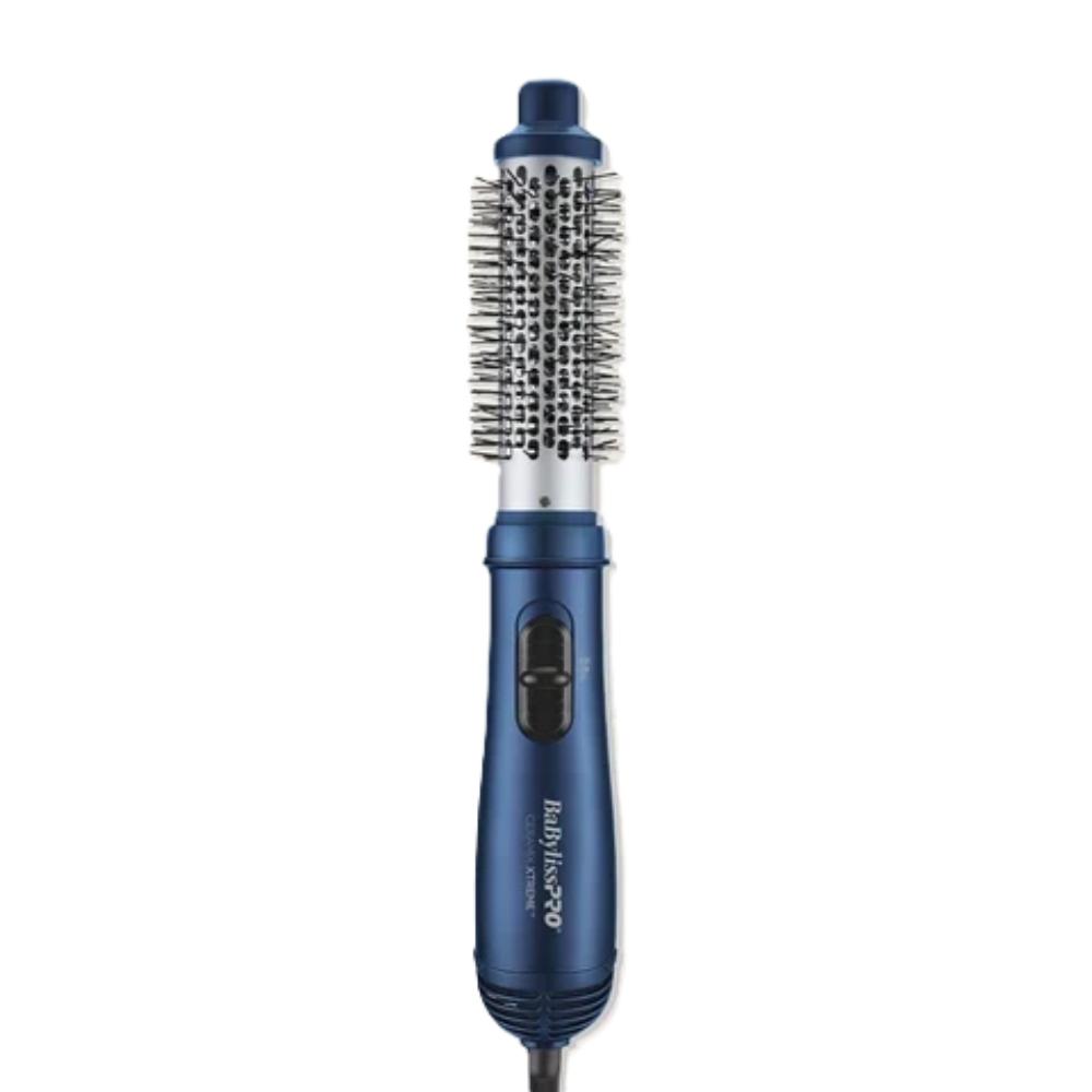 BaBylissPRO Brosse à air chaud un outil pour des brushings faciles à réaliser à la maison. Utilisez-le pour créer du volume ou des boucles souples.