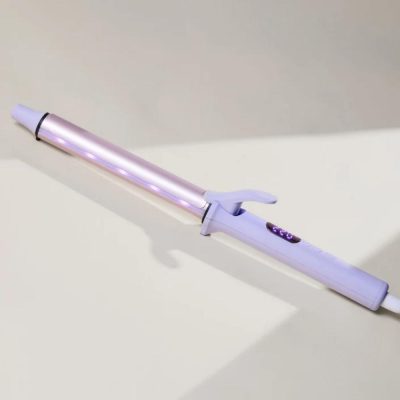 SUTRA Curling iron ultraviolet 1po1/4 combinent infrarouge et lumière bleue pour créer des boucles et des ondulations souples et durables. Cylindre en céramique.